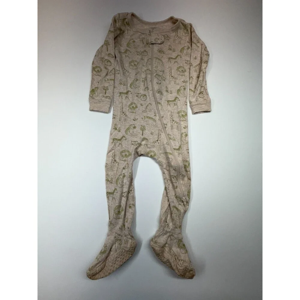 Baby Boy Clothes Lot 12M Carter’s Cat & Jack Disney Sleepers Outfit Set